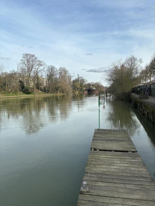 Charmante Maison Bord De Marne Maisons-Alfort Εξωτερικό φωτογραφία